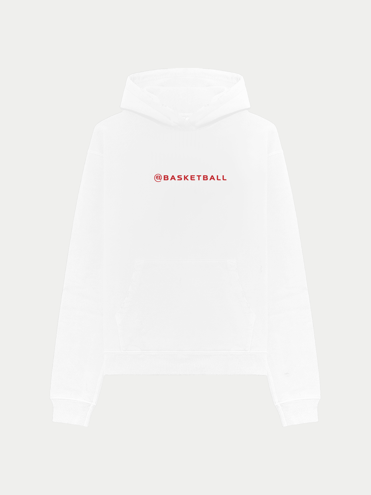 @Basketball Hoodie White *PRE ORDER*