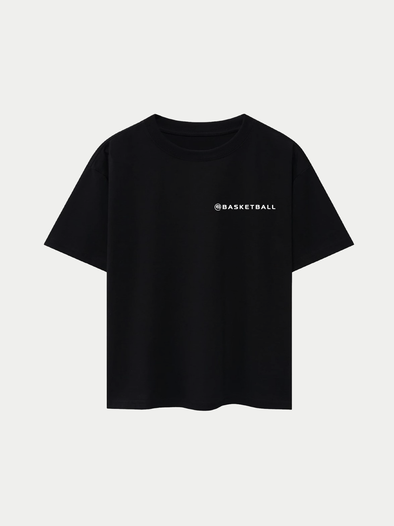 @Basketball Oversized Tee Black *PRE ORDER*