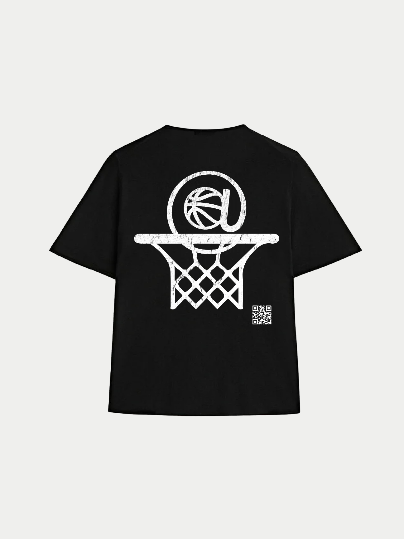 @Basketball Oversized Tee Black *PRE ORDER*