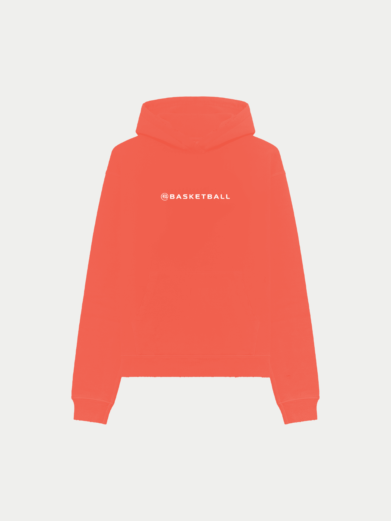 @Basketball Hoodie Fiery Orange *EXCLUSIVE*