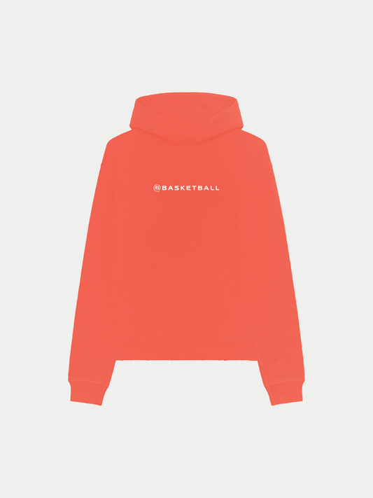 @Basketball Hoodie Fiery Orange *EXCLUSIVE*